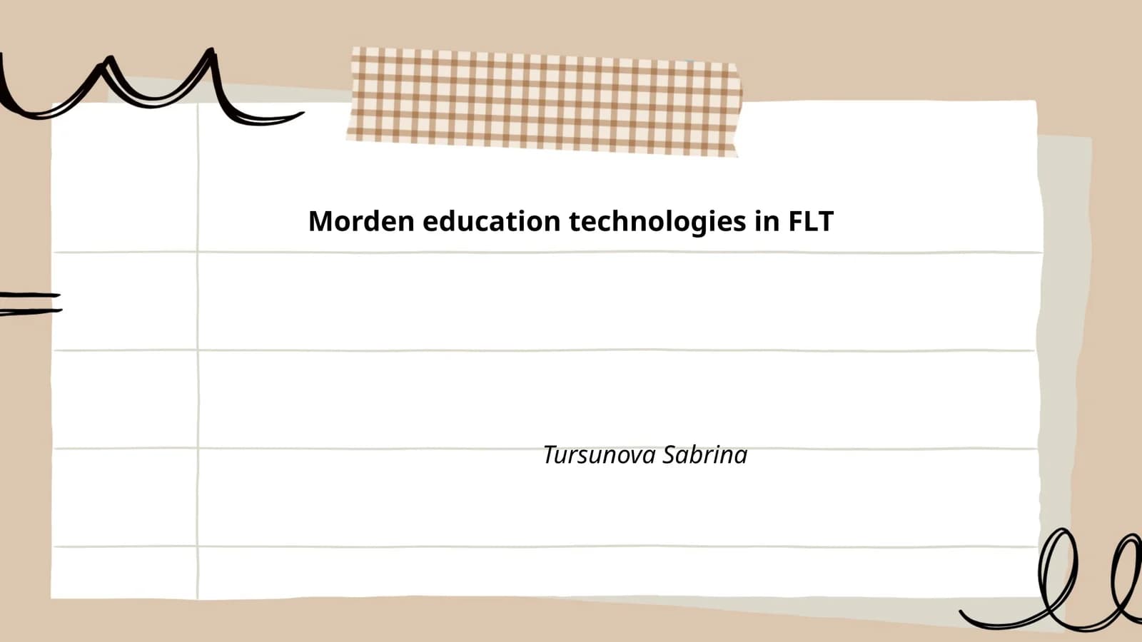 Adaptive Learning Technologies