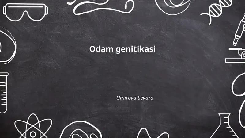 Odam genitikasi