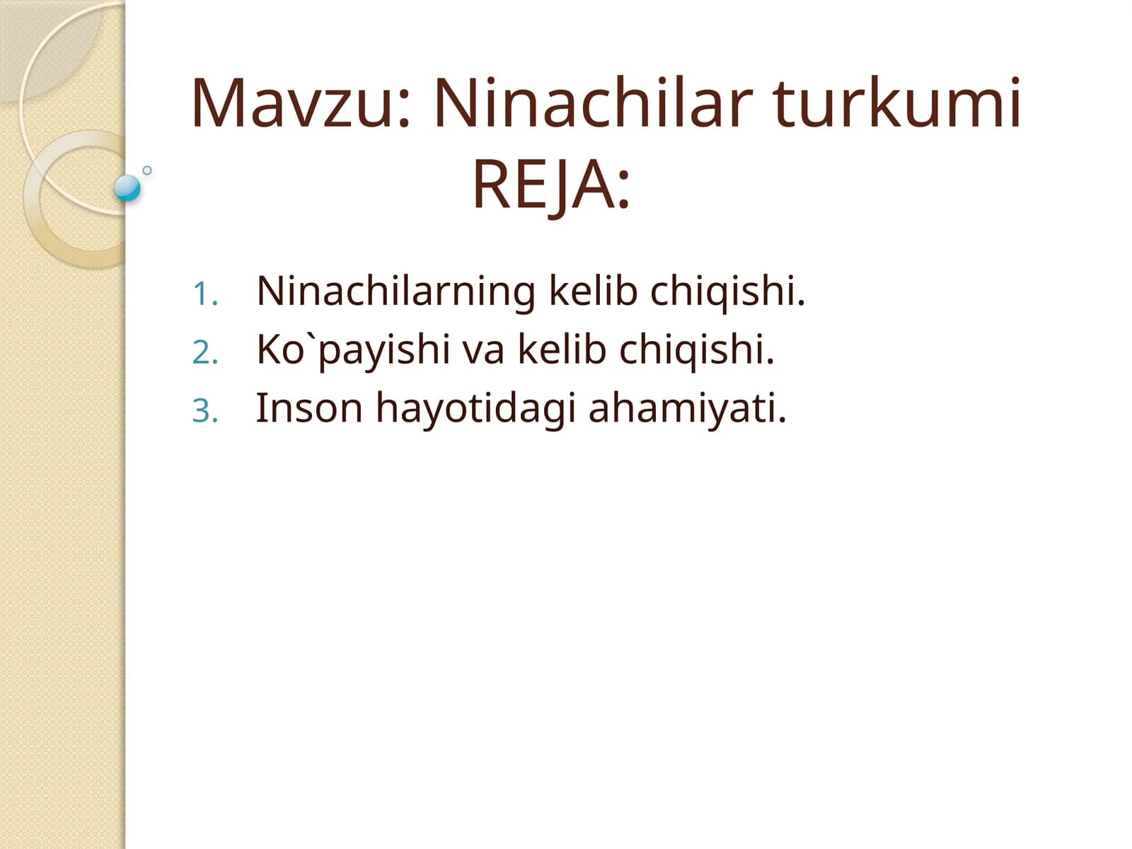 Ninachilar