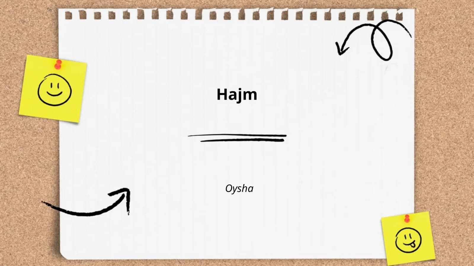 Hajm va o'lchov tushunchalari
