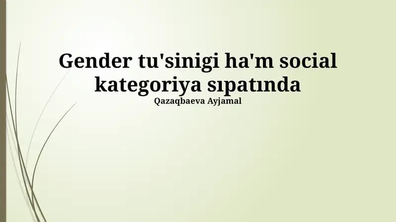 Jins va Mehnat Bozori