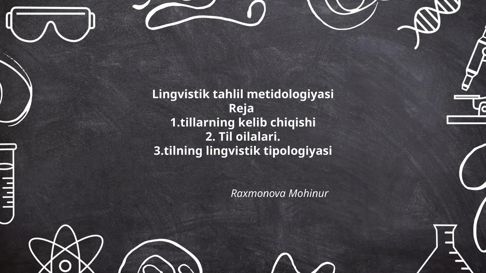 Tillarning kelib chiqishi