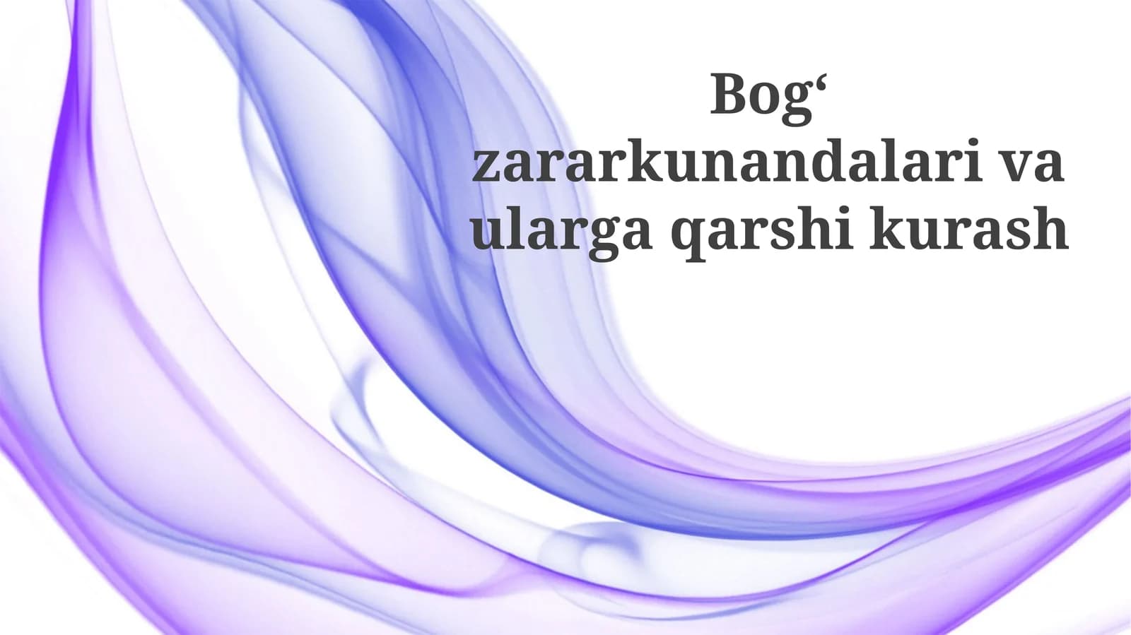 Yirik o'simlik zararkunandalari