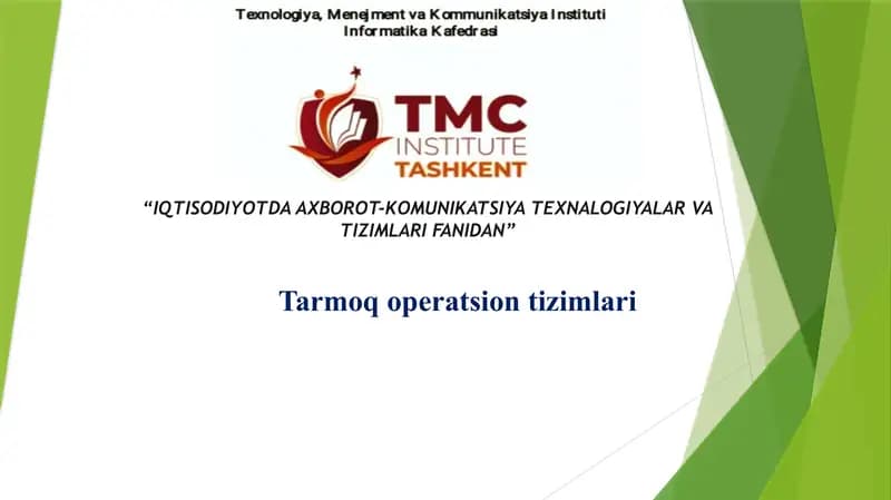 Tarmoq