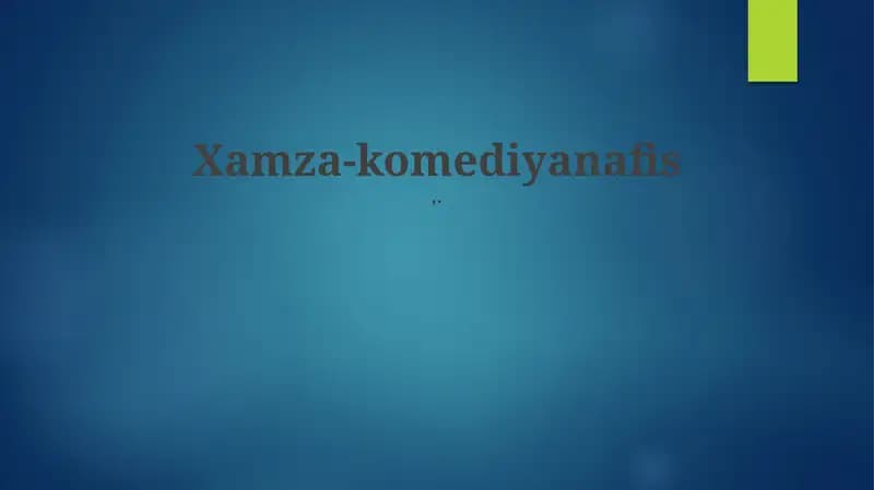 Xamza