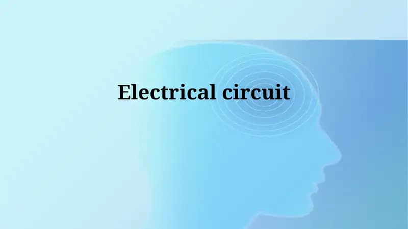 Elektr zanjirlari