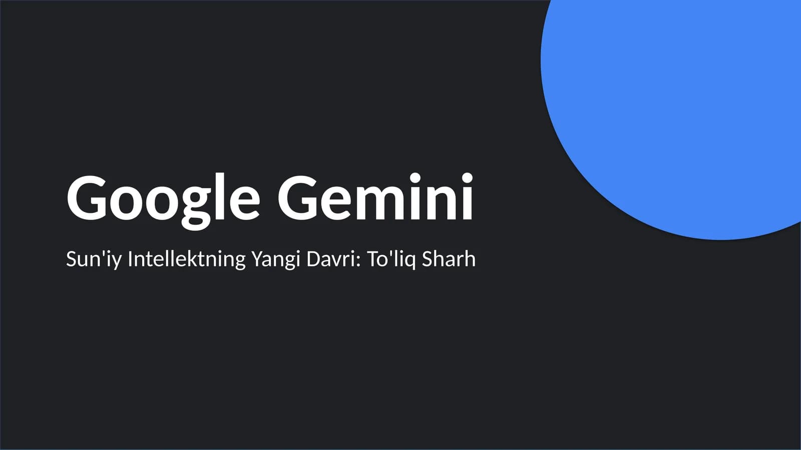 Google Gemini
