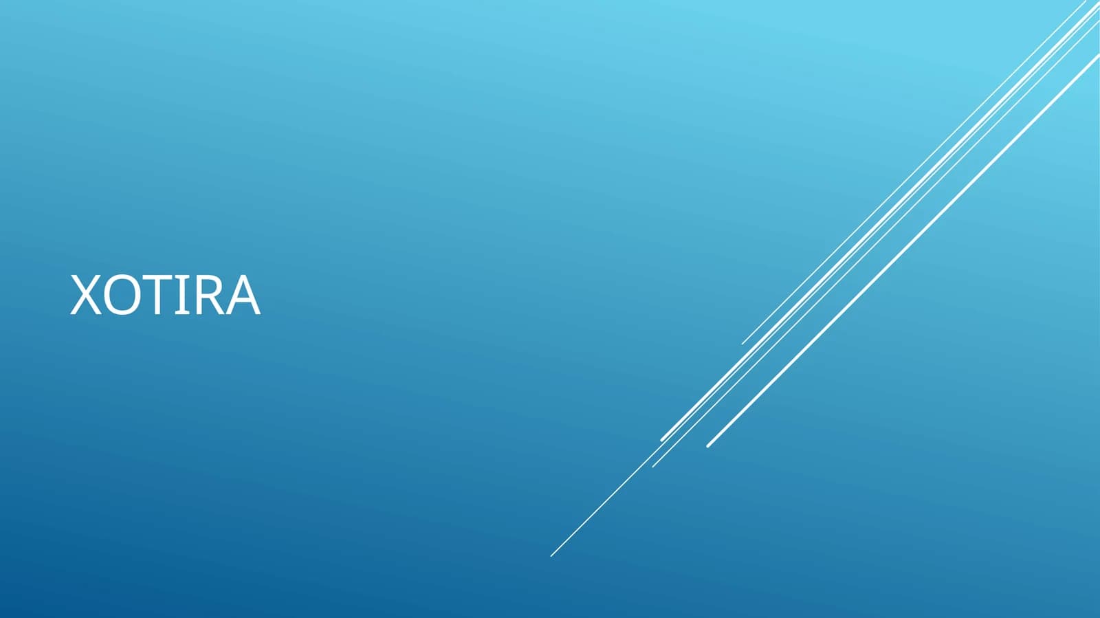 xotira