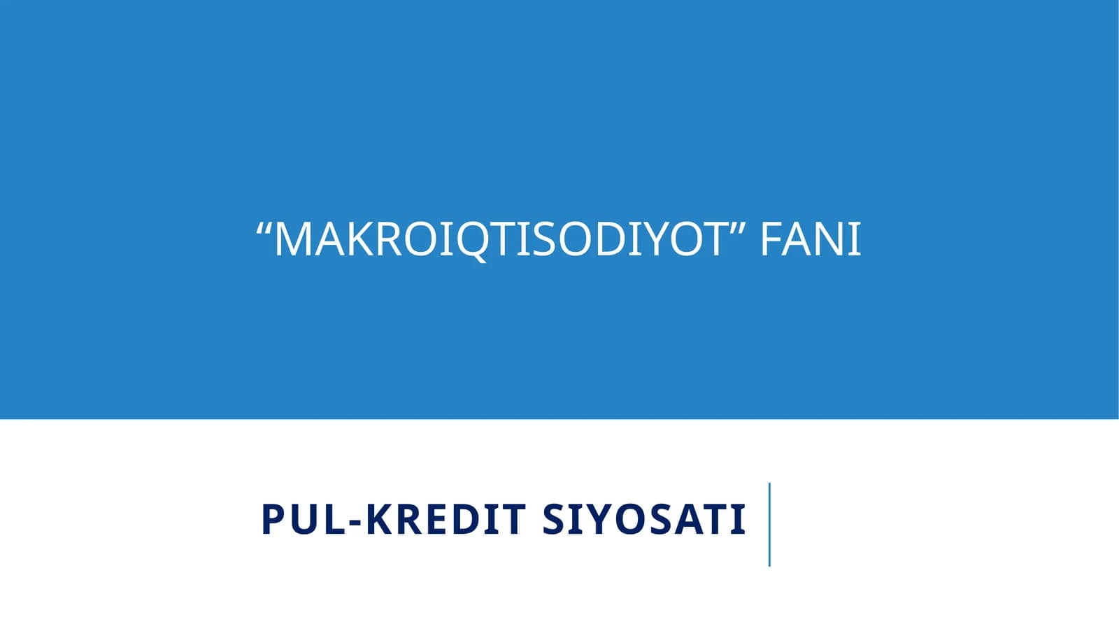 Pul-kreditsiyosati