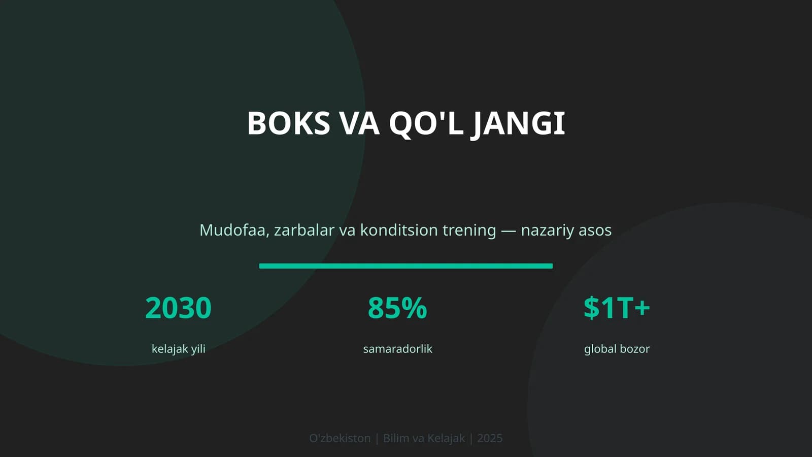 Boks va qo'l jangi