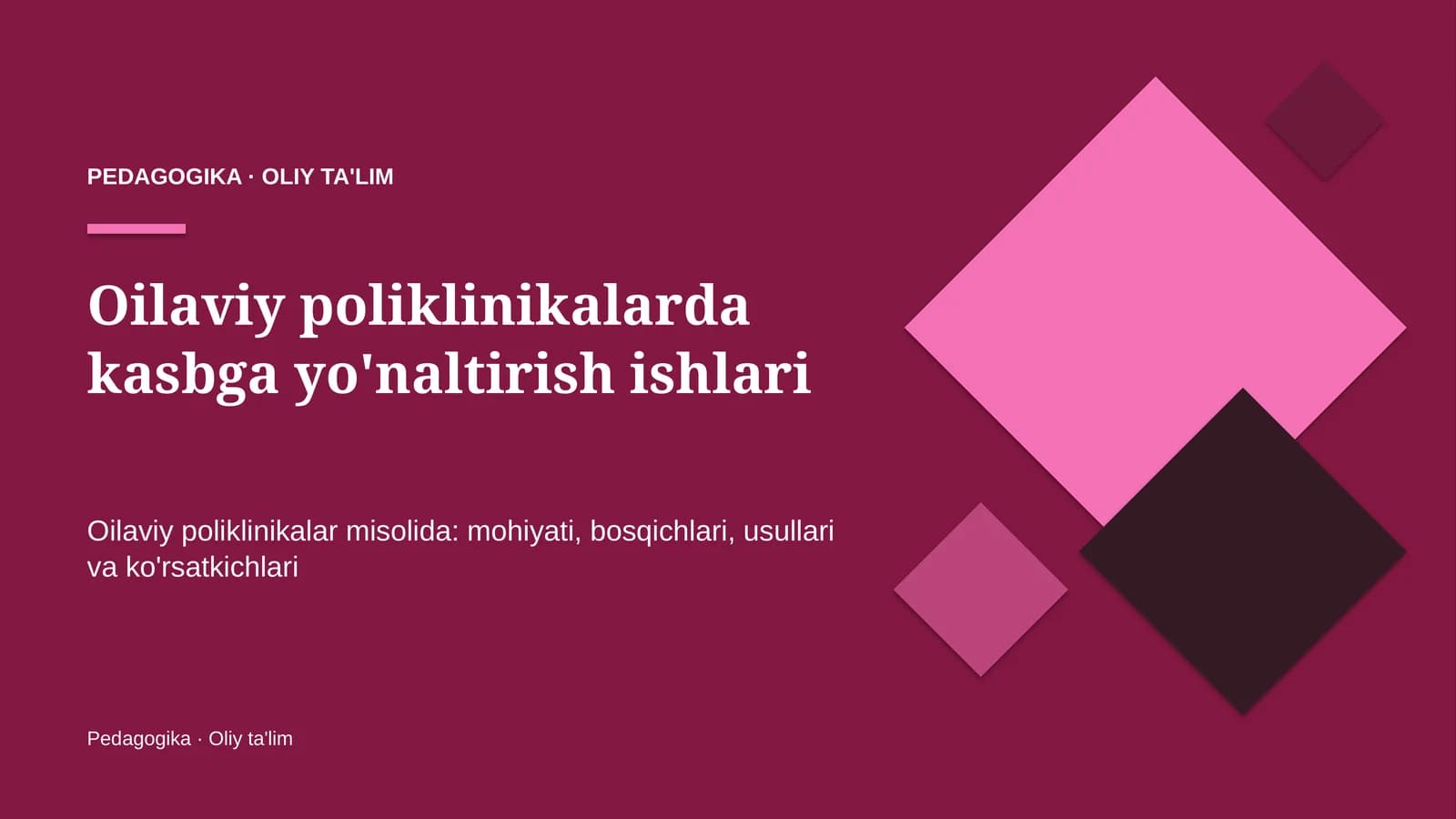 oilaviy poliklinikalarda kasbga yo'naltirish ishlari 5744