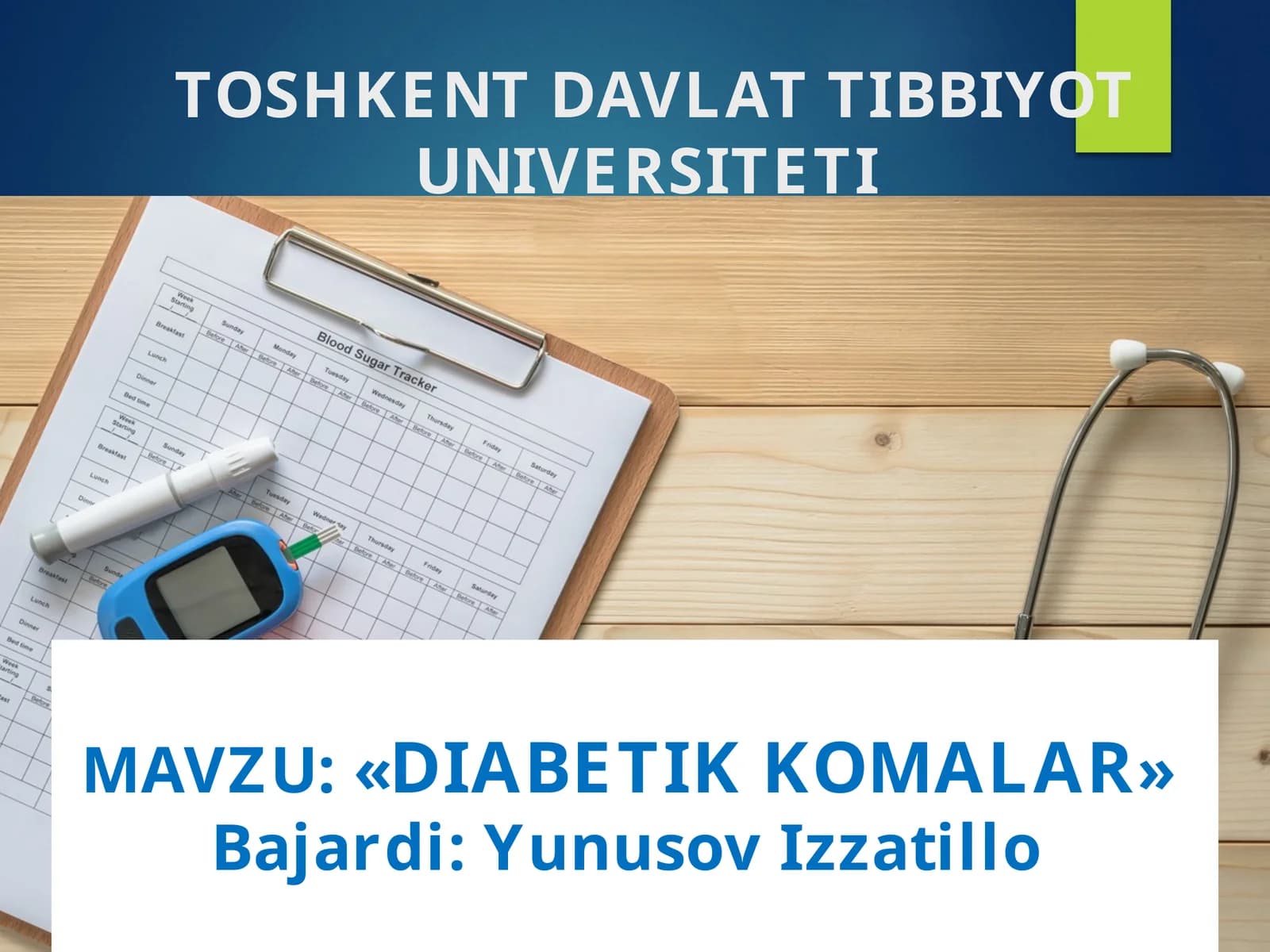 DIABETIK KOMALAR