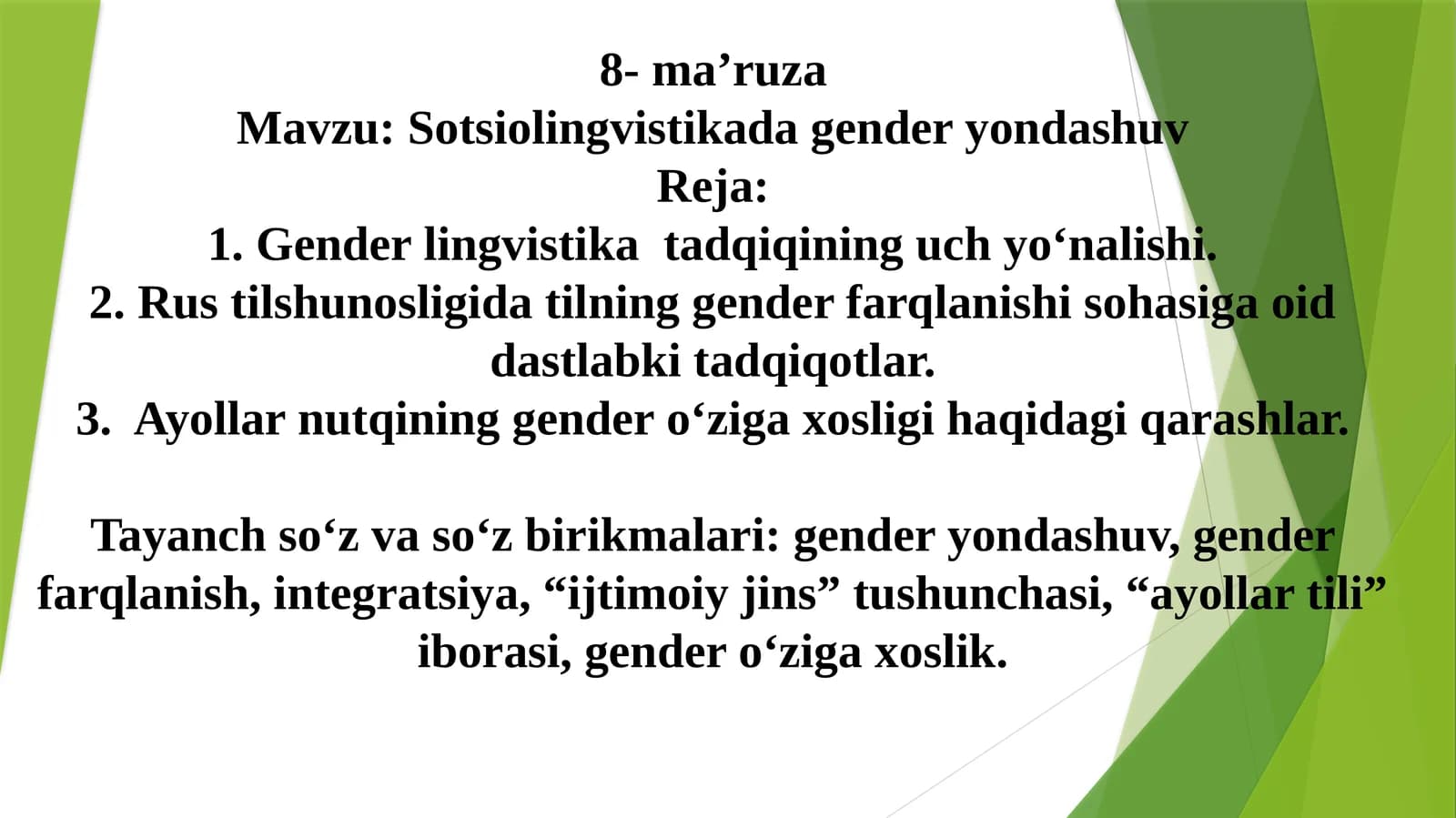 8-ma’ruza