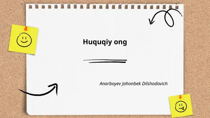 Huquqiy ong