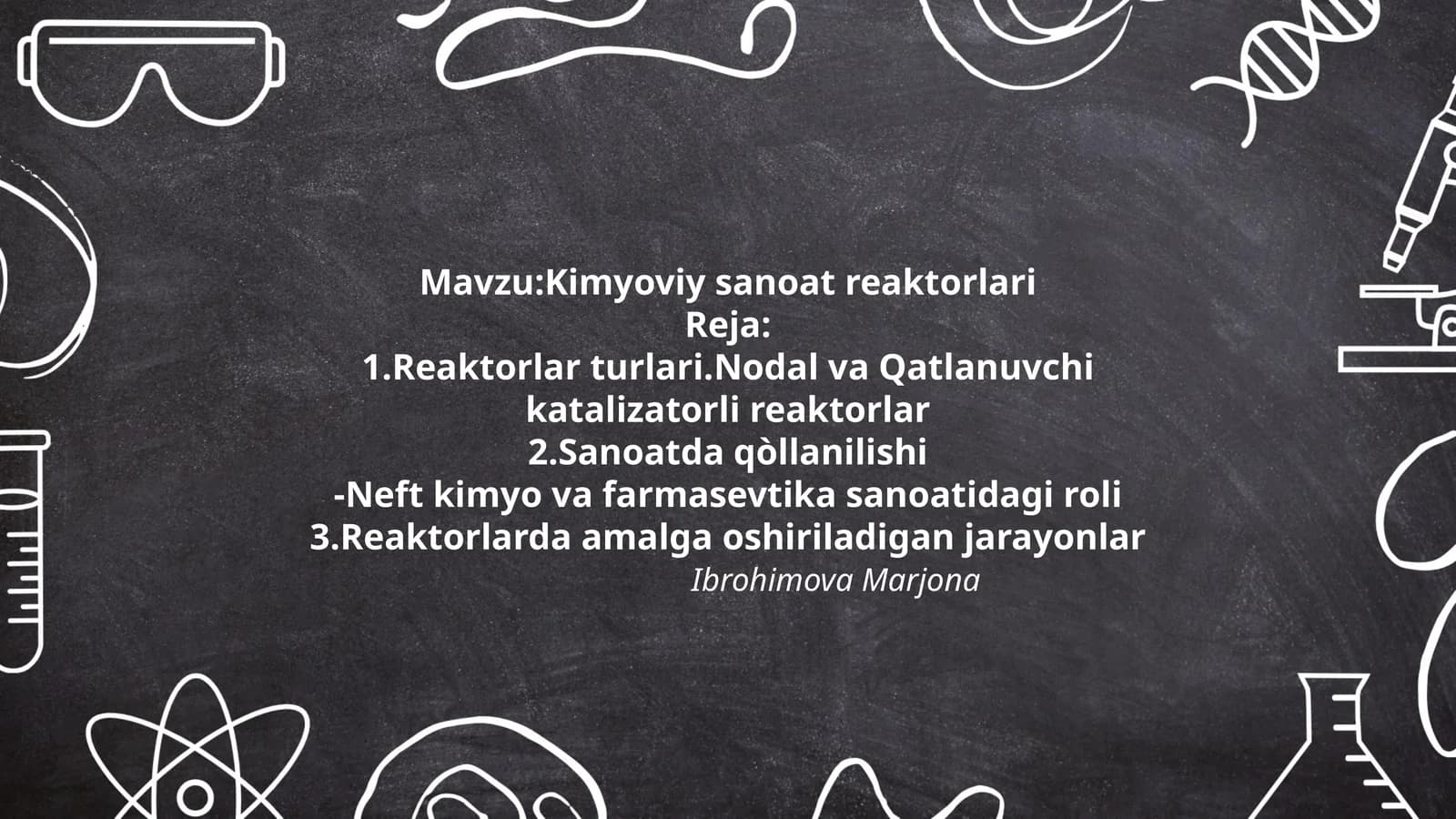 Kimyoviy sanoat reaktorlari
