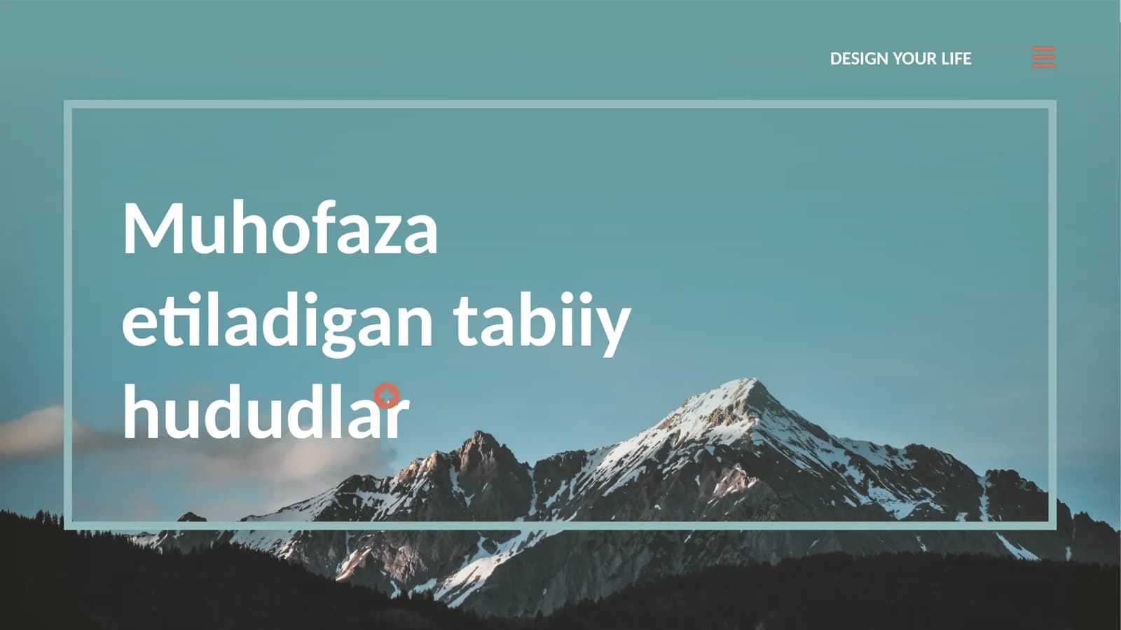 Muhofaza etiladigan tabiiy hududlar