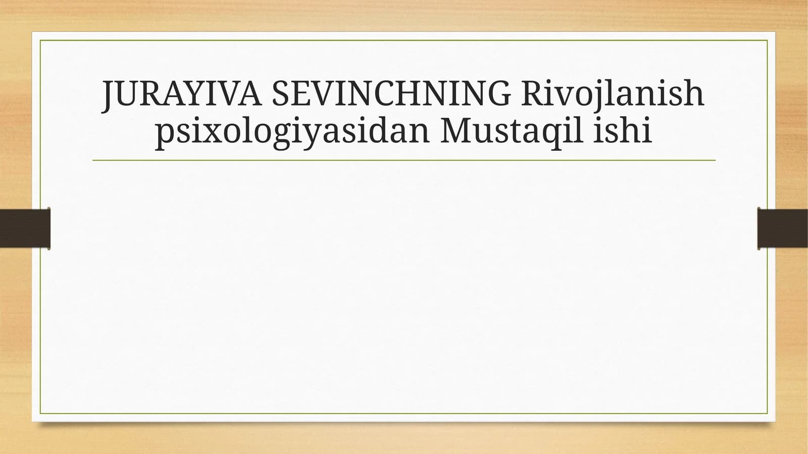 Ijtimoiy Pedagogika