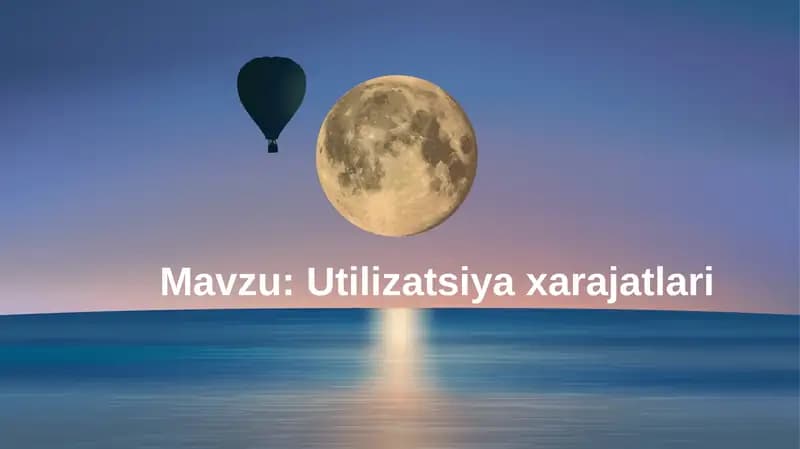 Utilizatsiya xarajatlari