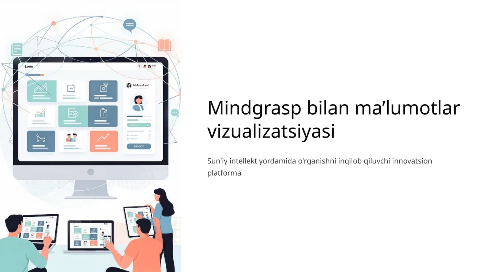 Mindgrasp bilan ma’lumotlar vizualizatsiyasi