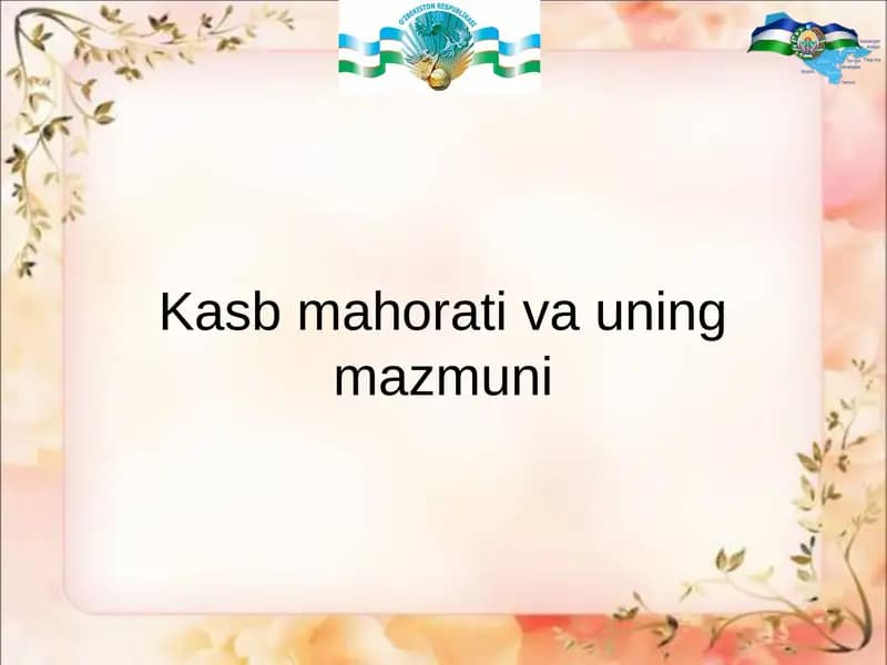 Ishlab chiqarish ta'limi