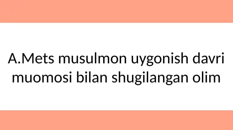 Uygʻonish davri va omili