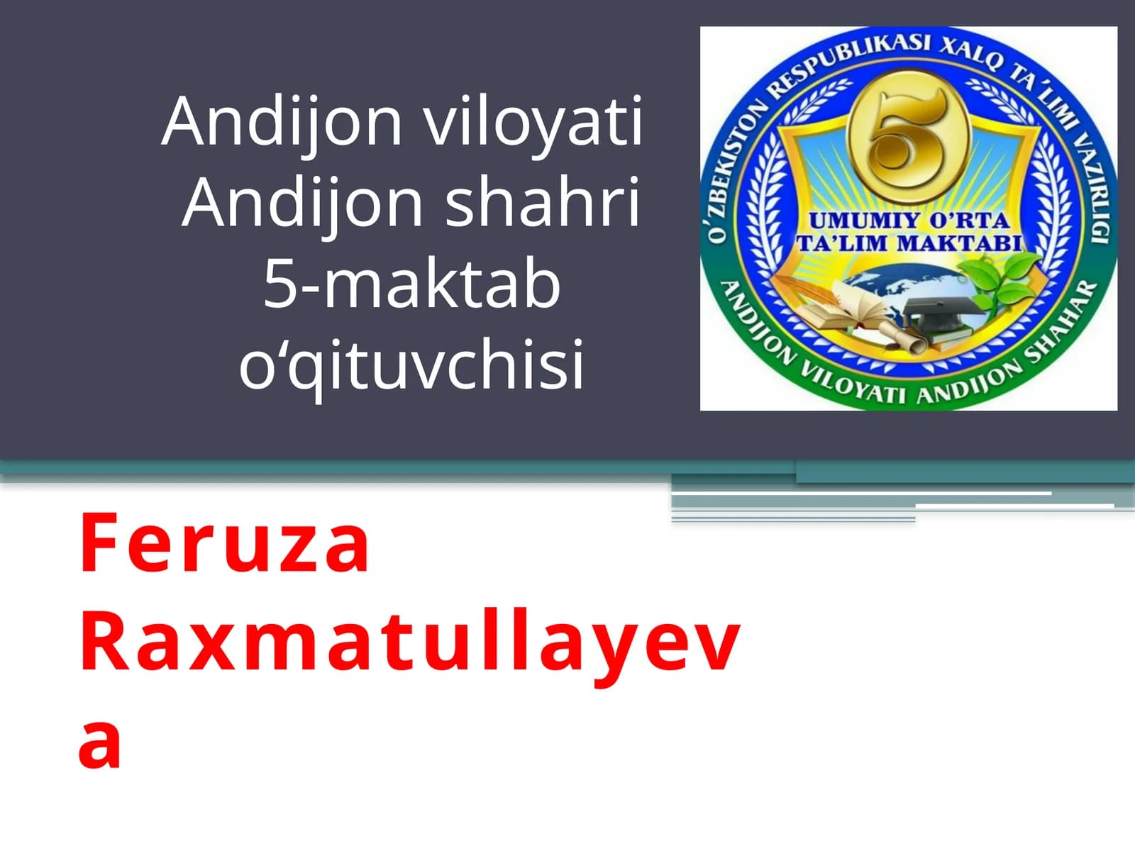 QAT'IY FE'L-ATVORNING MUHIMLIGI