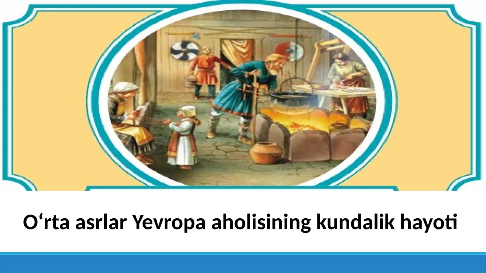 Aholining Turmush Tarzi