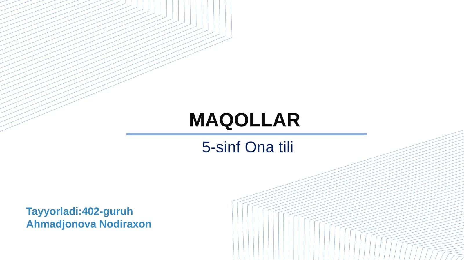 MAQOLLAR