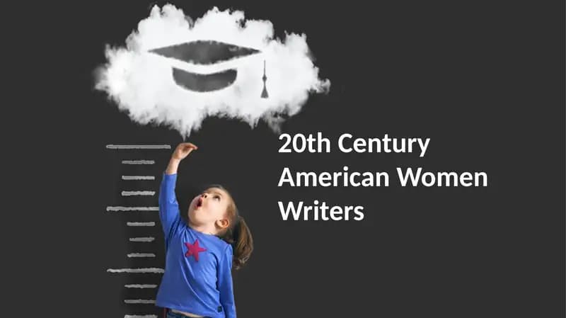 20th Century American Women Writers
