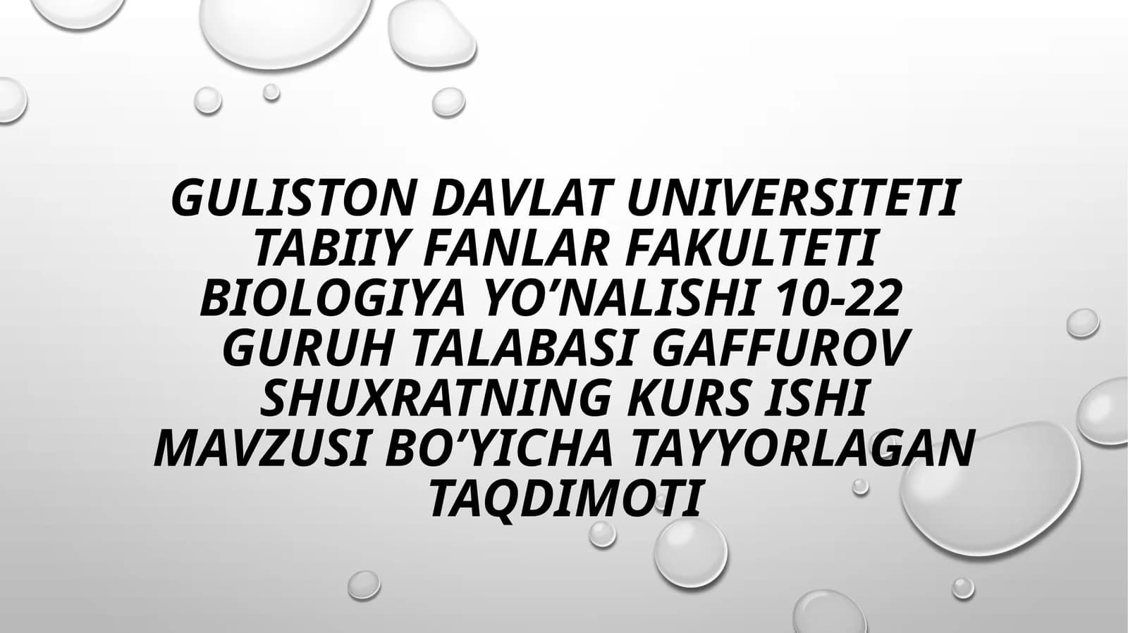 Baliqlarning ekologik guruhlari