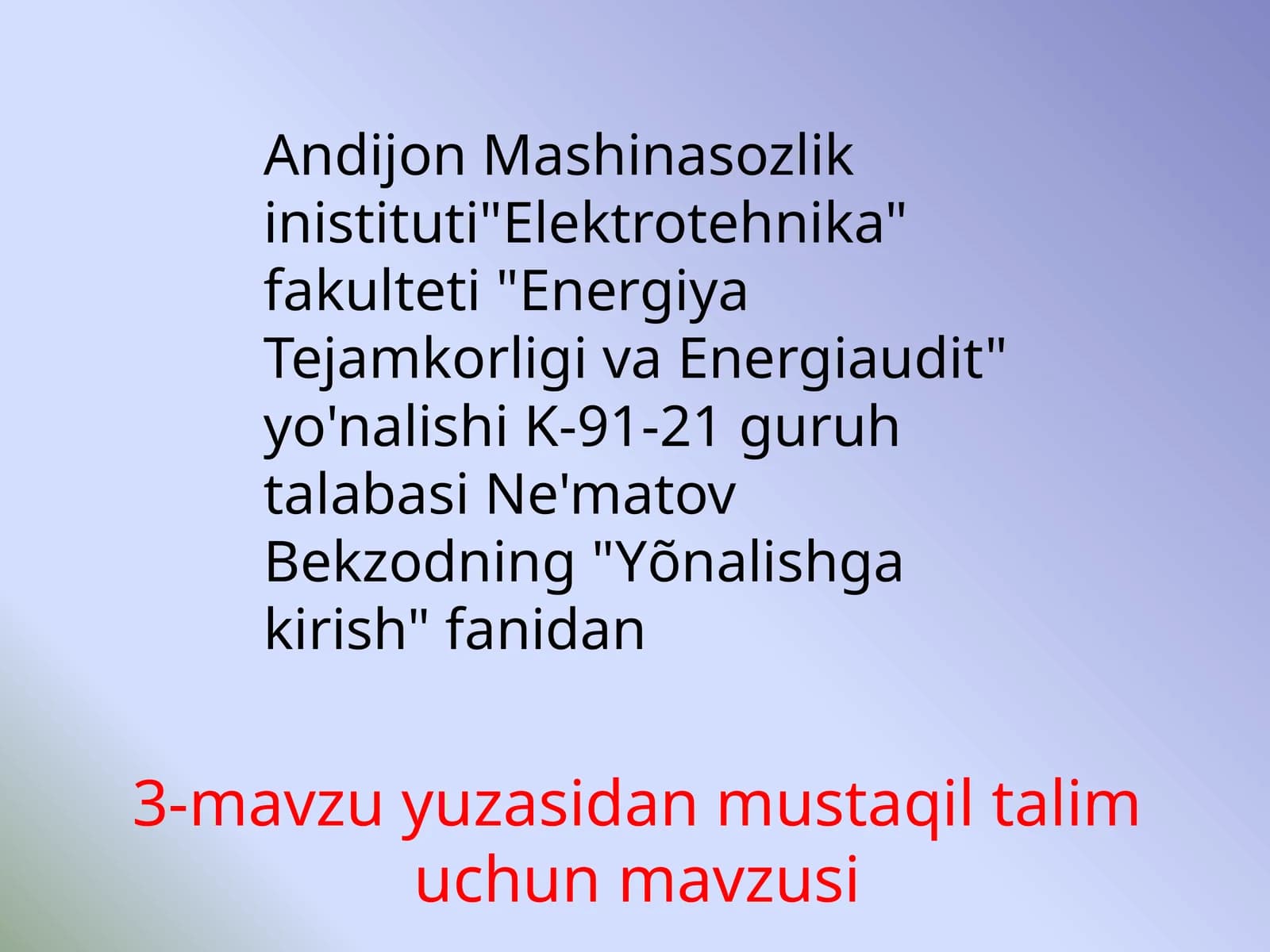 Qaytatiklanadigan energiyamanbalar va ularning turlari