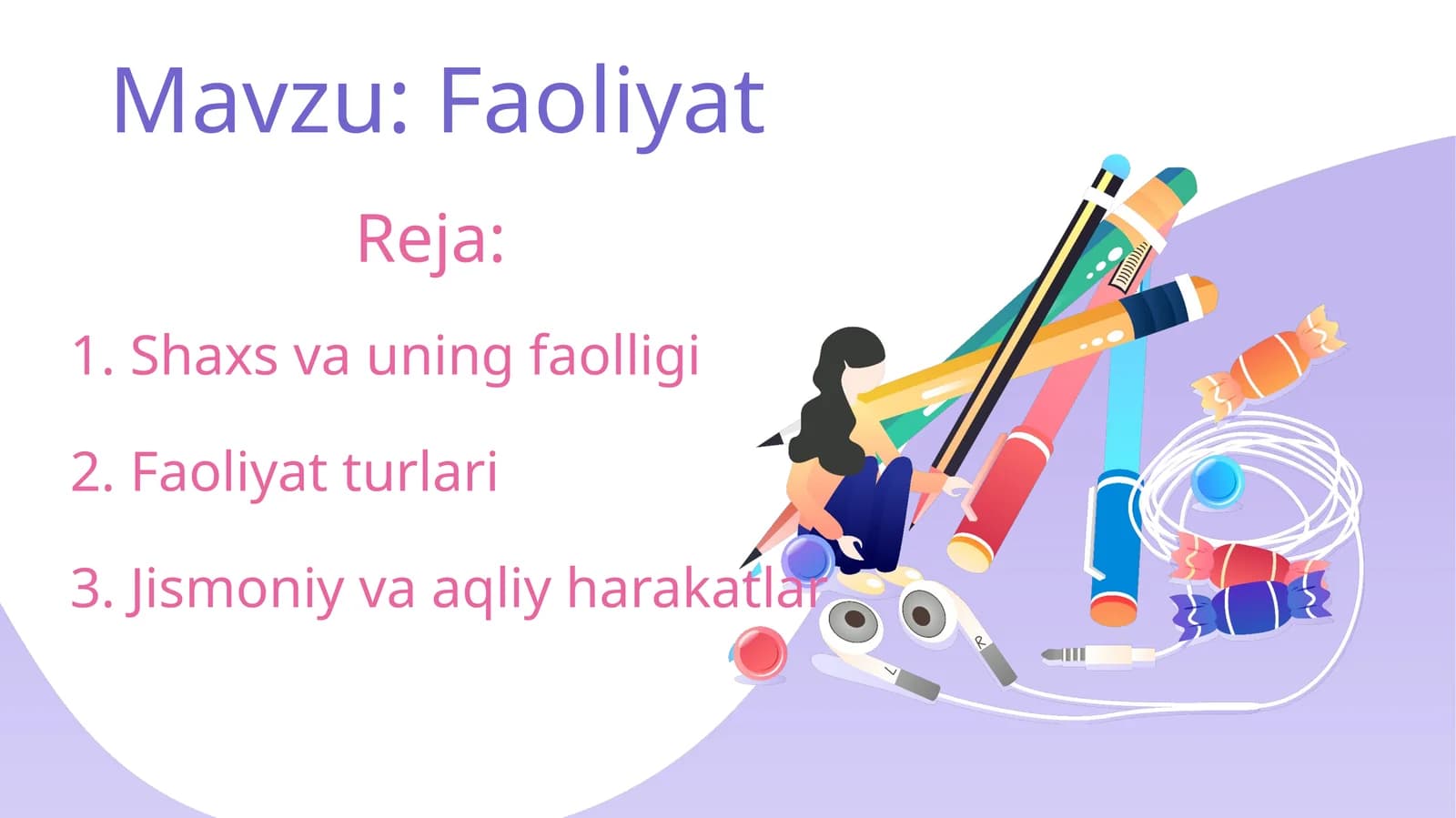 Faoliyat