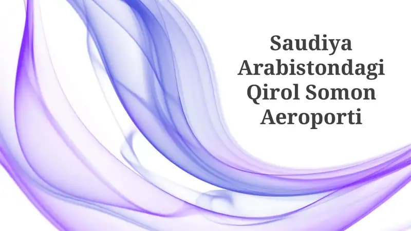 Qirol Somon Aeroporti