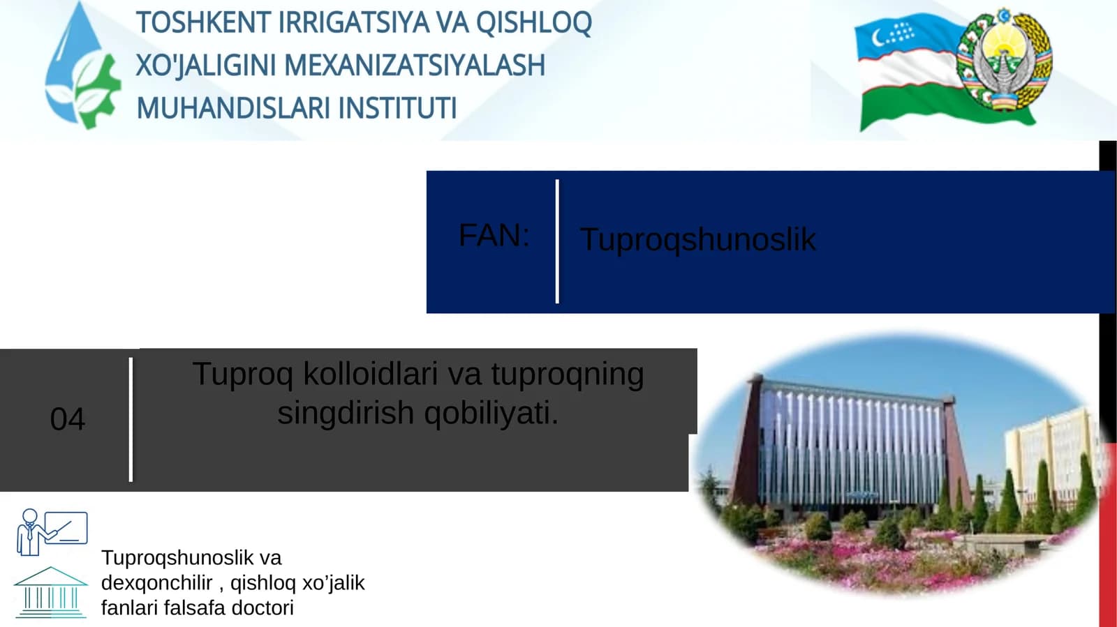 Tuproqshunoslik