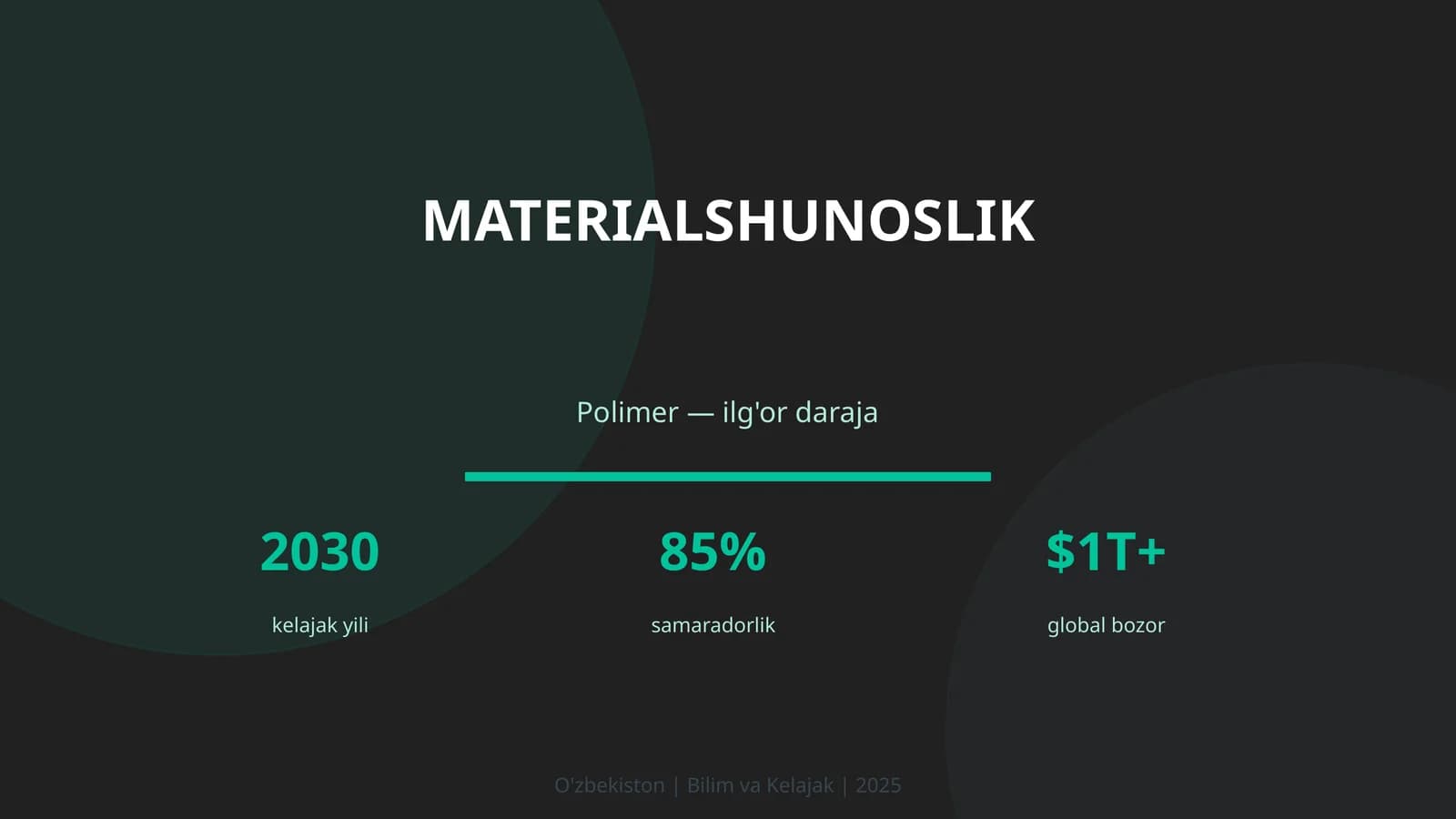 Materialshunoslik