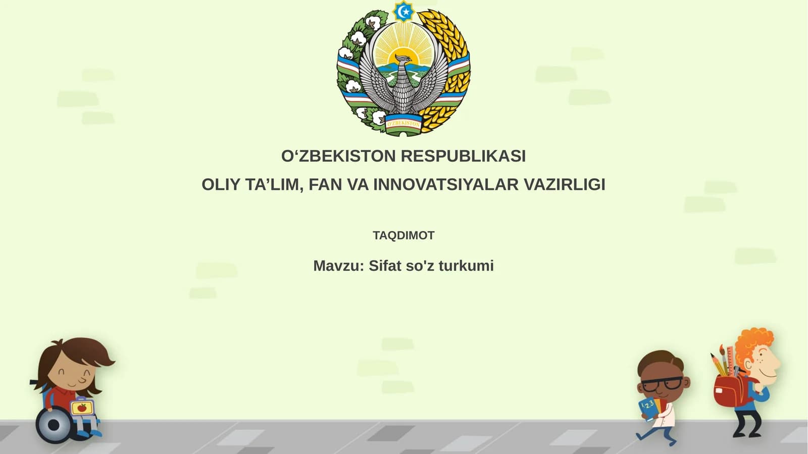 Sifatso'zturkumi