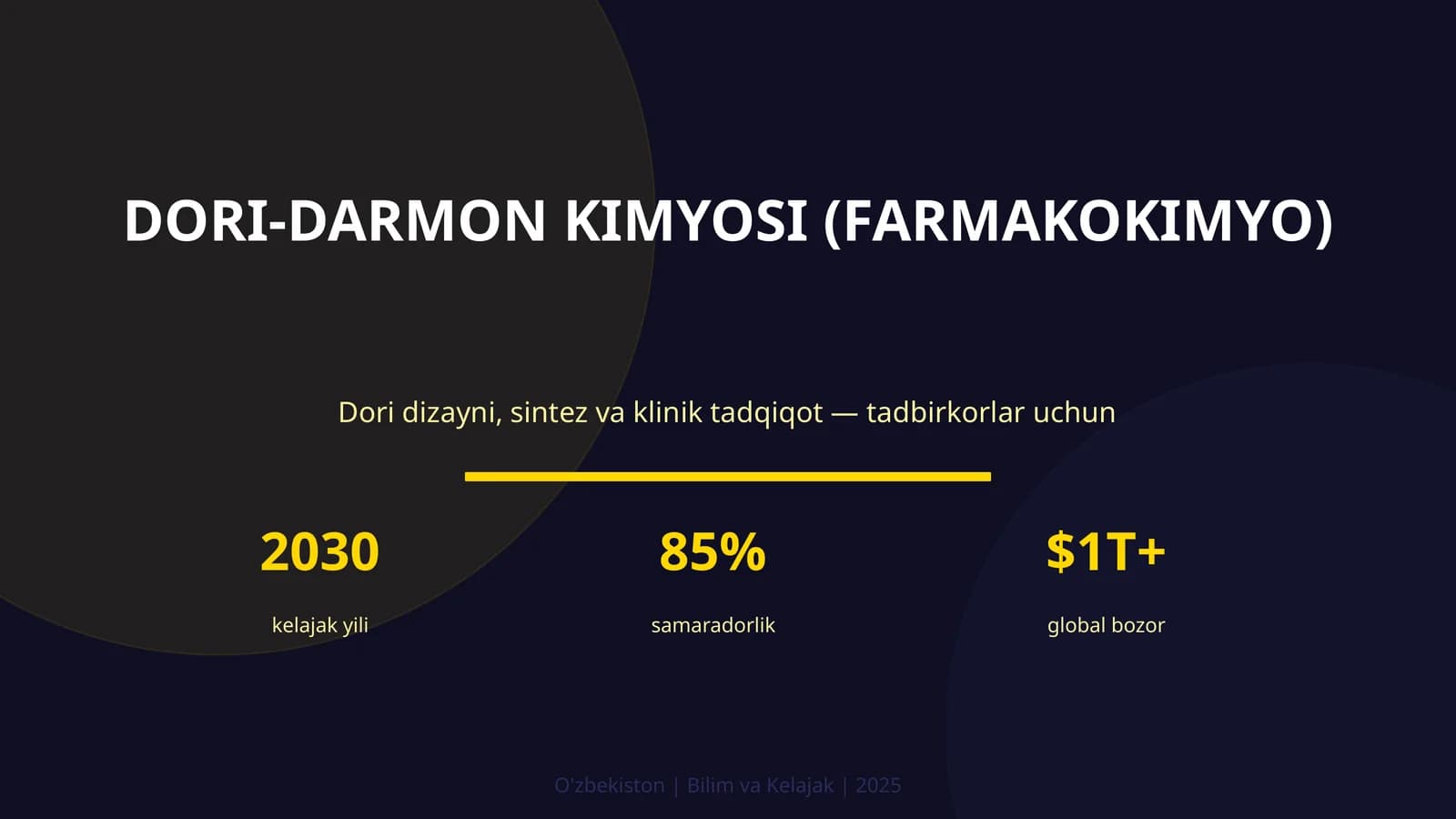 DORI-DARMON KIMYOSI (FARMAKOKIMYO)