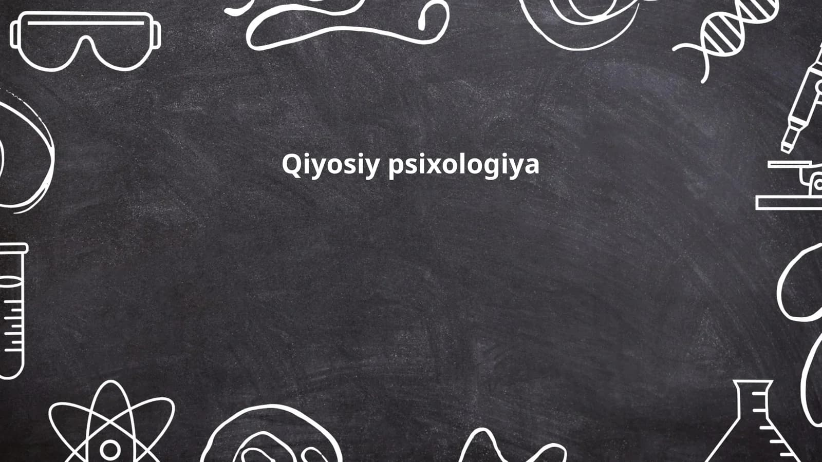 Qiyosiy psixologiya