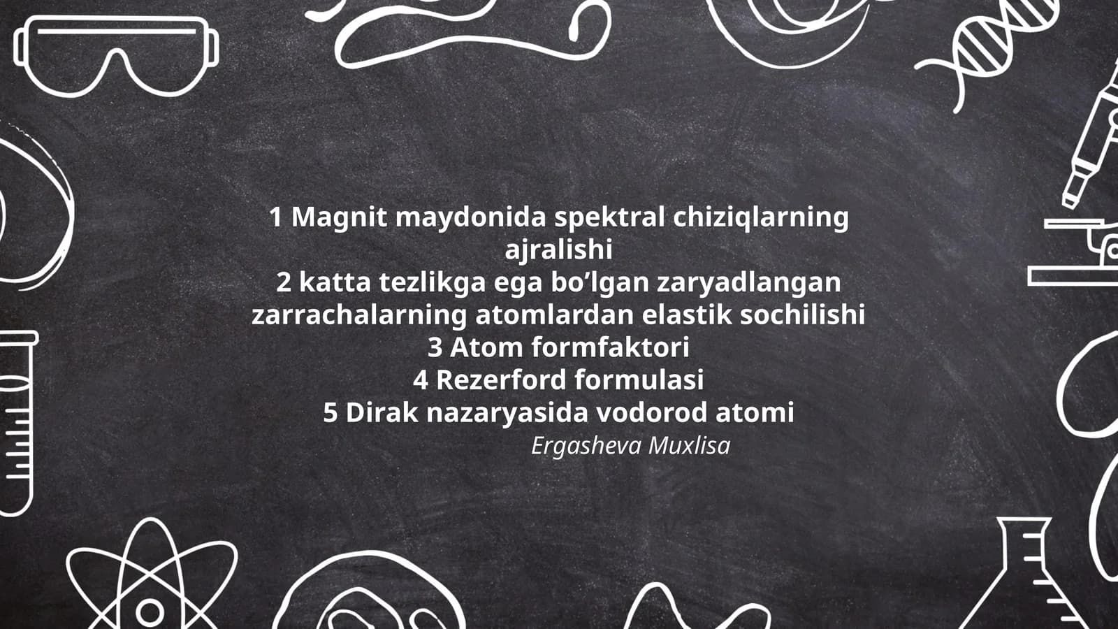 Magnit maydonida spektral chiziqlarning ajralishi