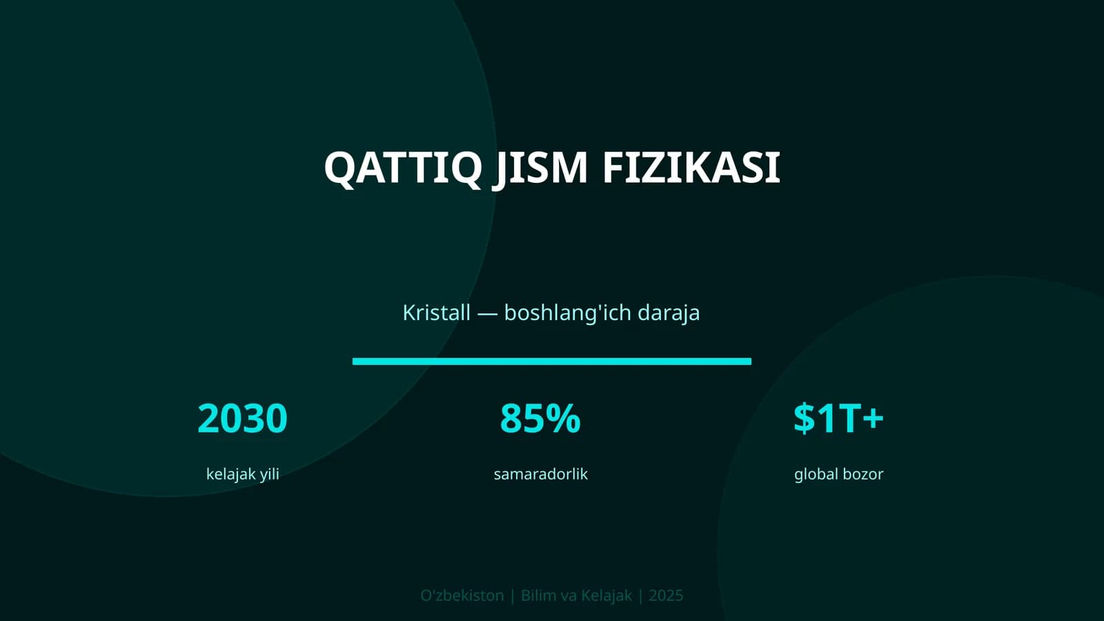 QATTIQ JISM FIZIKASI