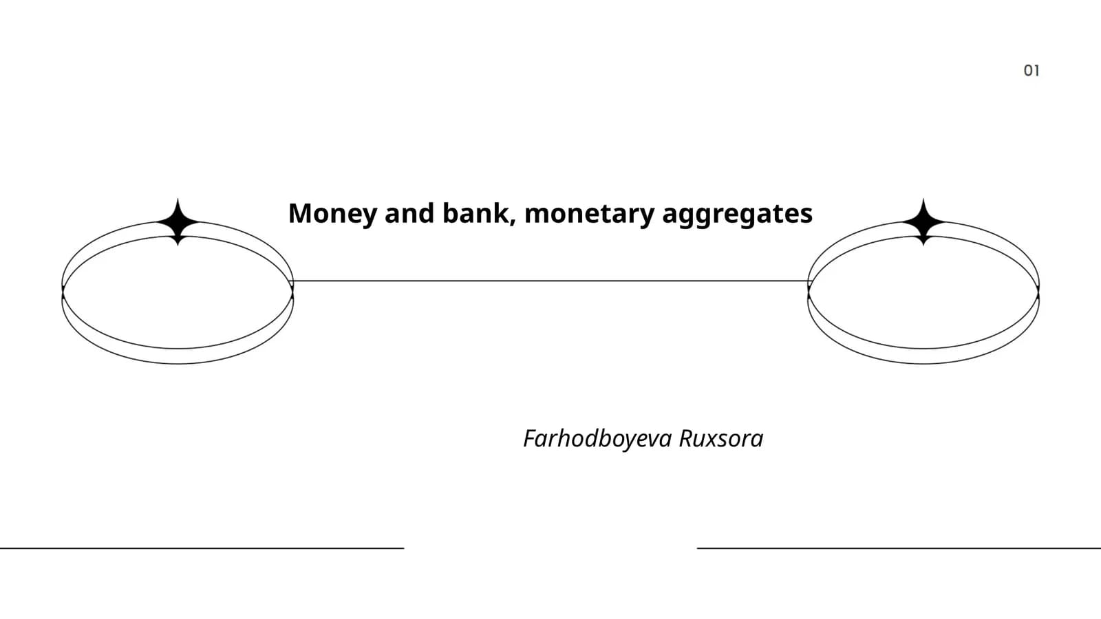 Money and Bank, Monetary Aggregates