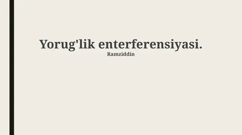 Yongstilar tajribasi