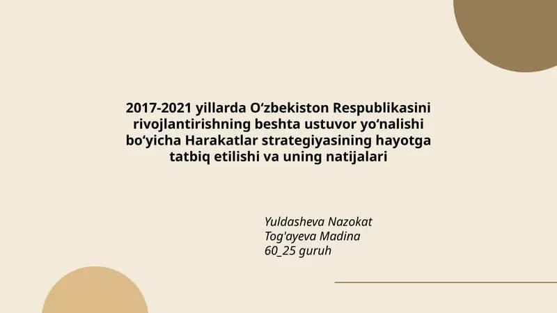 Harakatlar strategiyasi