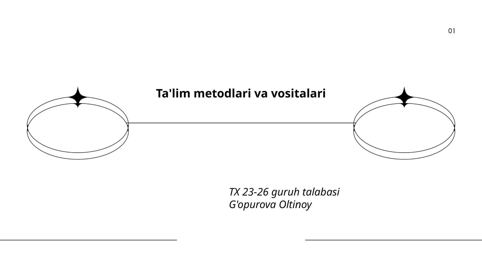 An'anaviy ta'lim metodlari