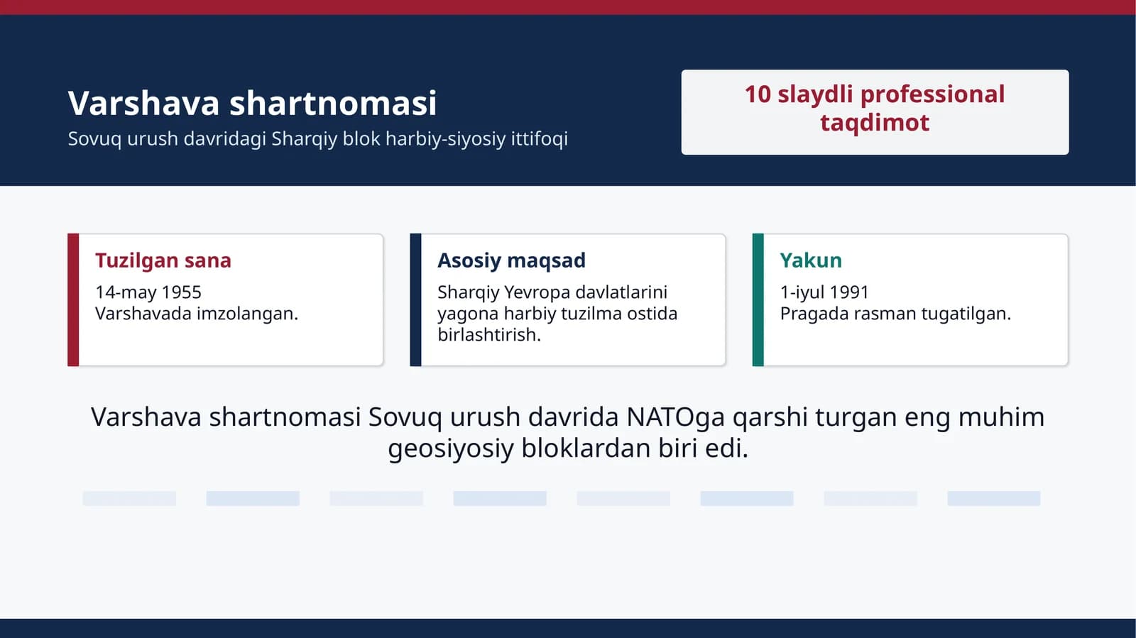 Varshava shartnomasi
