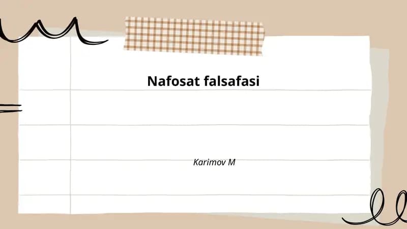 Nafosat falsafasi