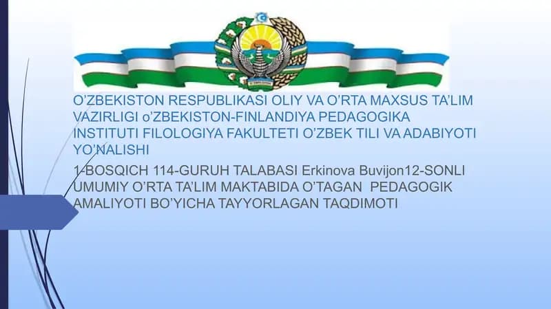 Pedagogik taqdimot