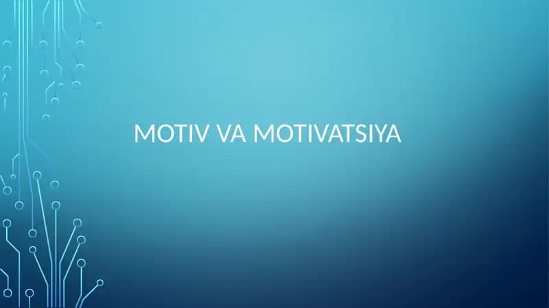 Xorij psixologiyadagi asosiy muammolar