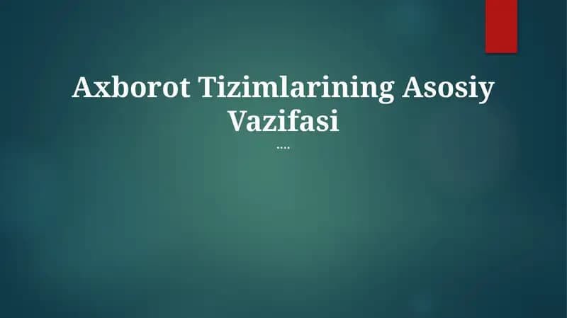 Biznes razvedkasi (BI)
