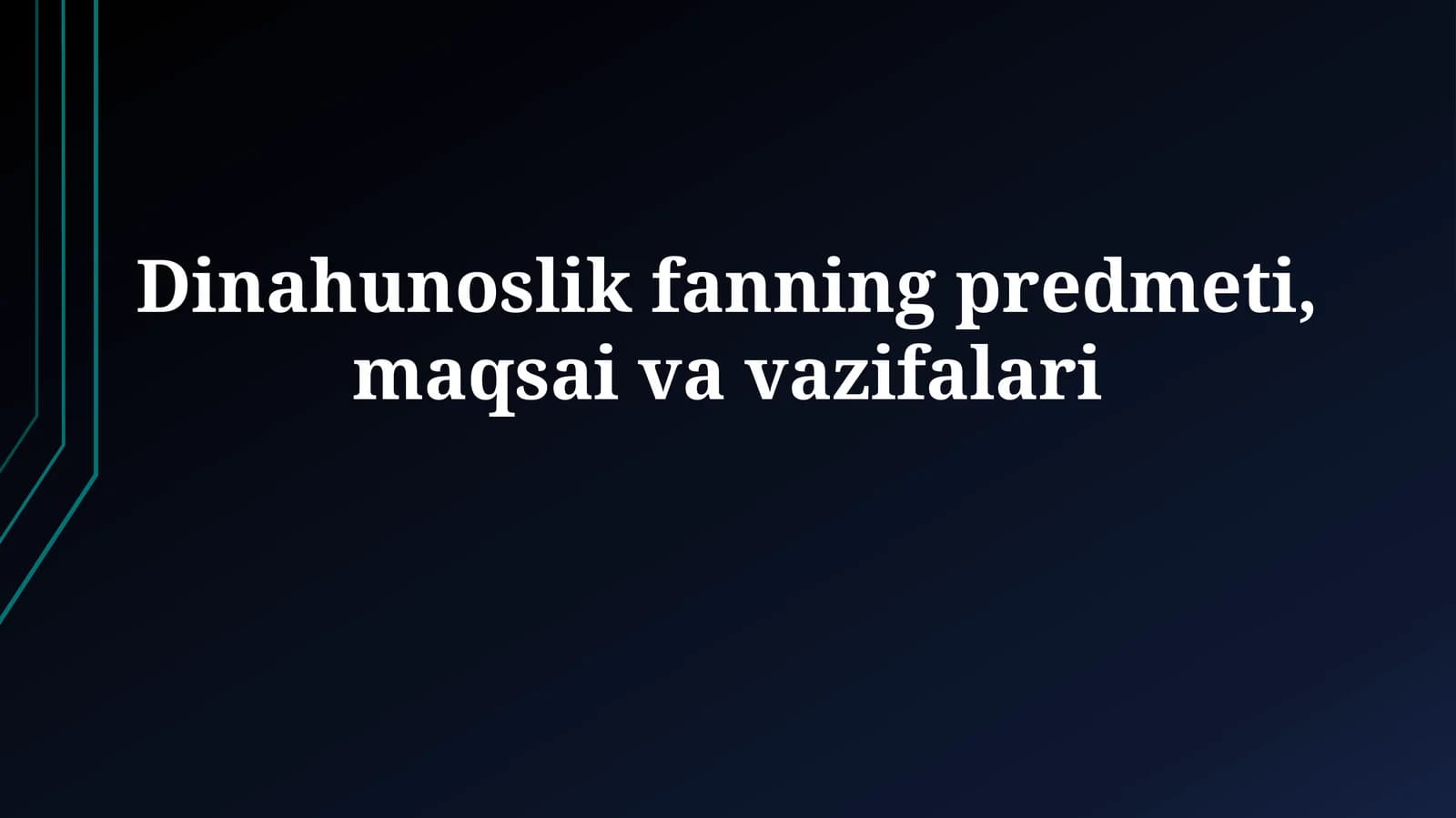 Dinohunoslik Harakati